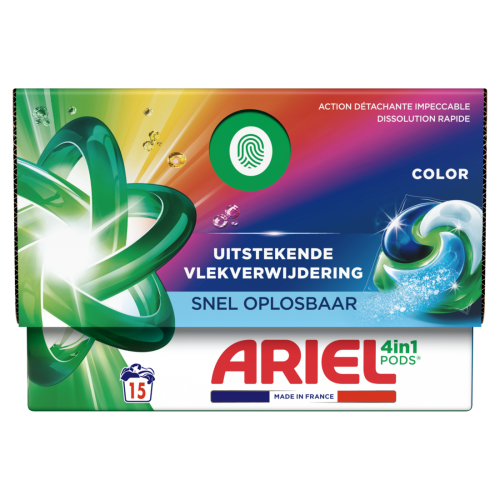 Ariel All-in-1 pods color