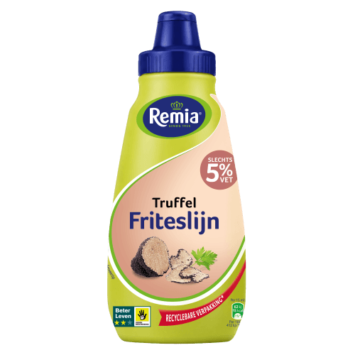 Foto van Remia Friteslijn truffel op witte achtergrond