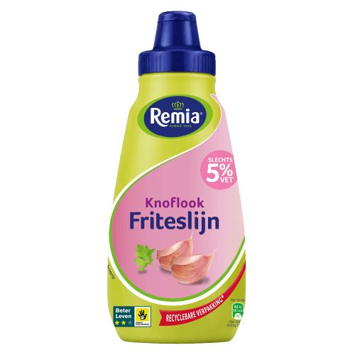 Foto van Remia Friteslijn knoflook op witte achtergrond
