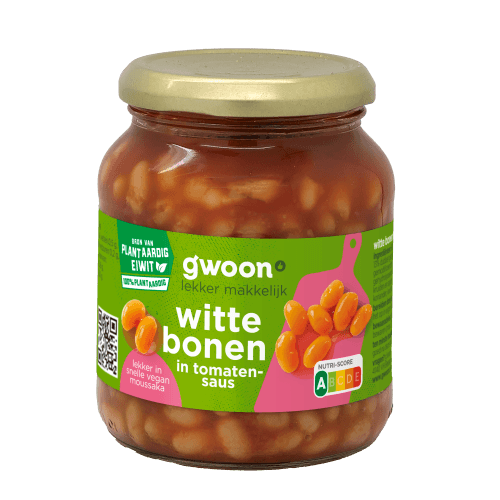 G'woon Witte bonen in tomatensaus