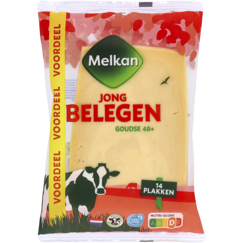 Melkan Goudse jong belegen 48+ plakken