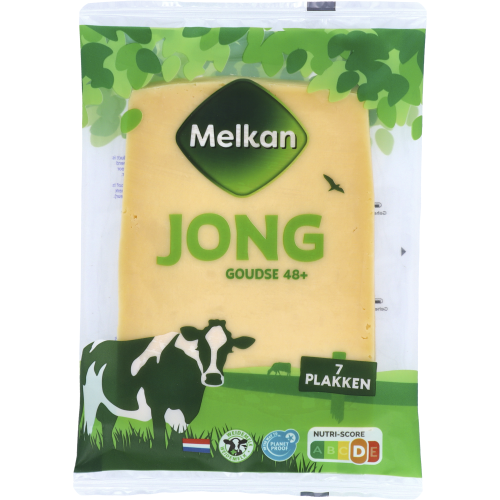 Melkan Goudse jong 48+ plakken