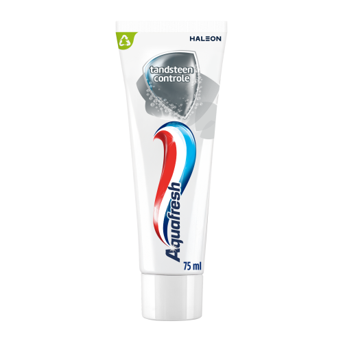 Aquafresh Tandpasta tandsteen controle