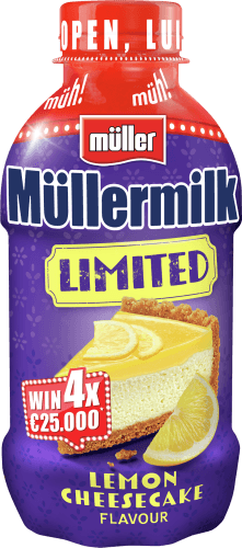 Foto van Müllermilk Mullermilk limited edition op witte achtergrond