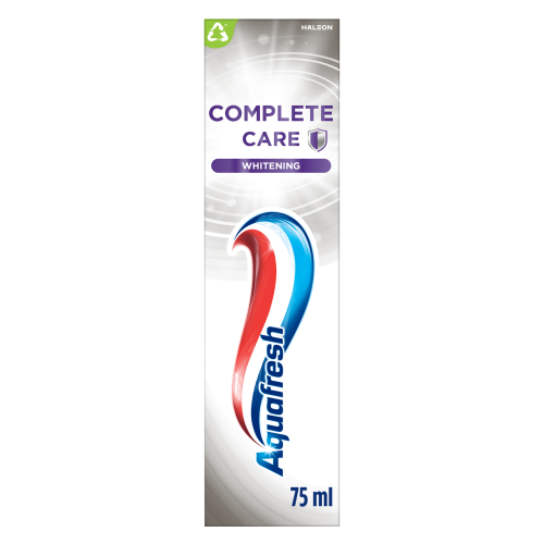 Aquafresh Tandpasta complete care crystal white