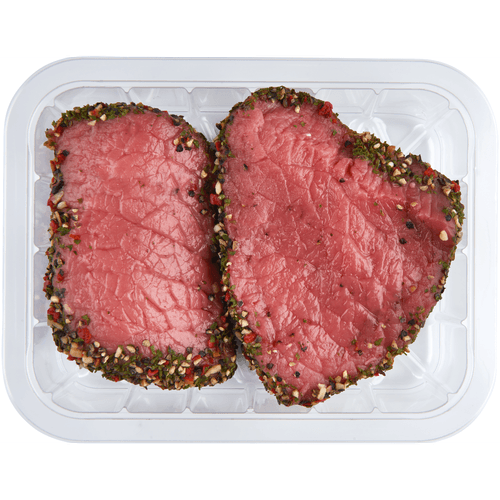 Foto van DekaVers Pepersteak 2 stuks op witte achtergrond