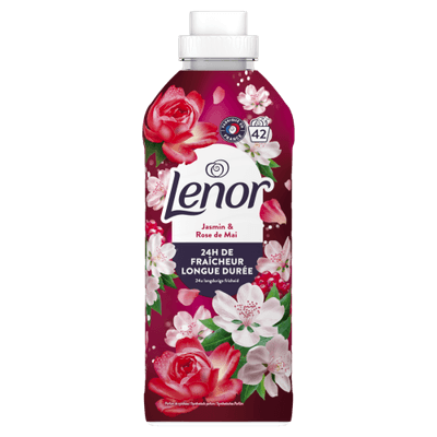 Lenor Wasverzachter robijn & jasmijn 42wb - 882 ml