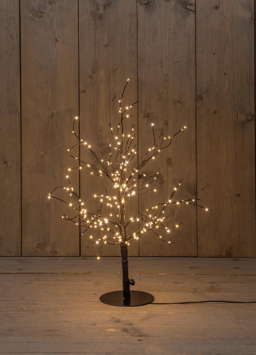 Foto van Boom binnnen 240led zonder knisper op witte achtergrond