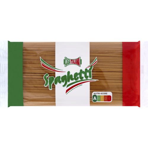 Foto van Casa Italiana Spaghetti op witte achtergrond