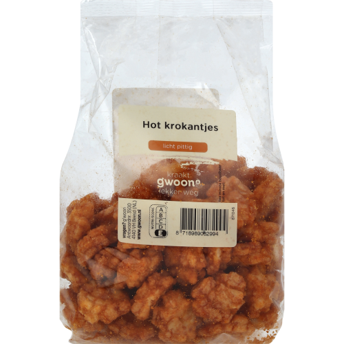 G'woon Krokantjes hot