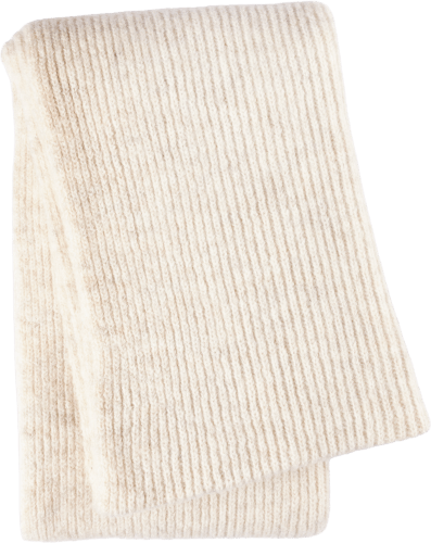 Foto van Damessjaal 4 kleuren op witte achtergrond