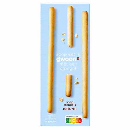 G'woon Soepstengels naturel