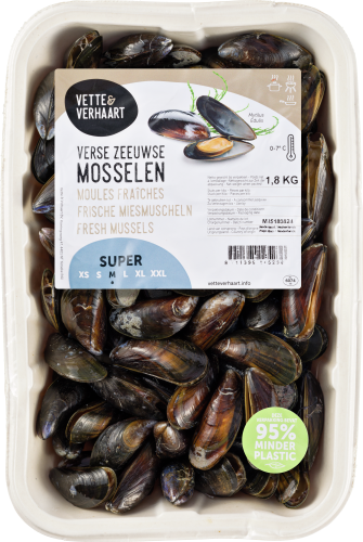 VETTE & VERHAART Mosselen super