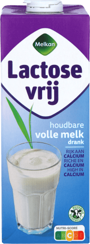 Melkan Houdbare melk vol lactosevrij