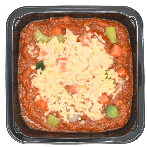 Foto van DekaVers Lasagne op witte achtergrond
