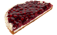 Monchou kersenvlaai