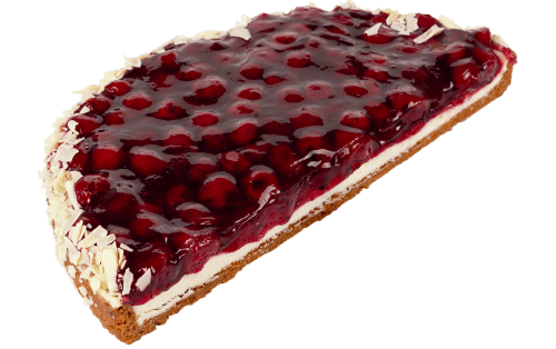 Monchou kersenvlaai