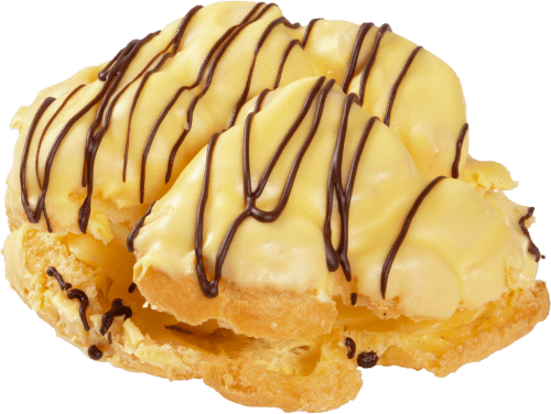 Bananen soezen 2 st.