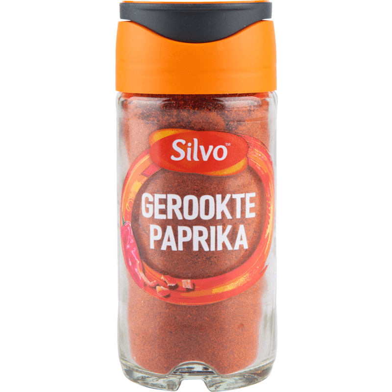 Silvo Gerookte paprika