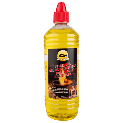 Foto van Farmlight Brandgel op witte achtergrond