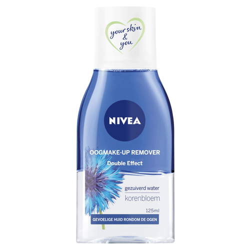 Foto van Nivea Oog make-up remover double effect op witte achtergrond