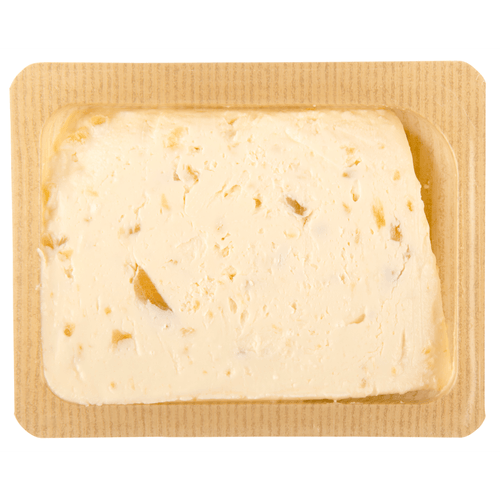 Foto van DekaVers Roomkaas gember op witte achtergrond