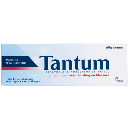 Foto van Tantum Crème op witte achtergrond