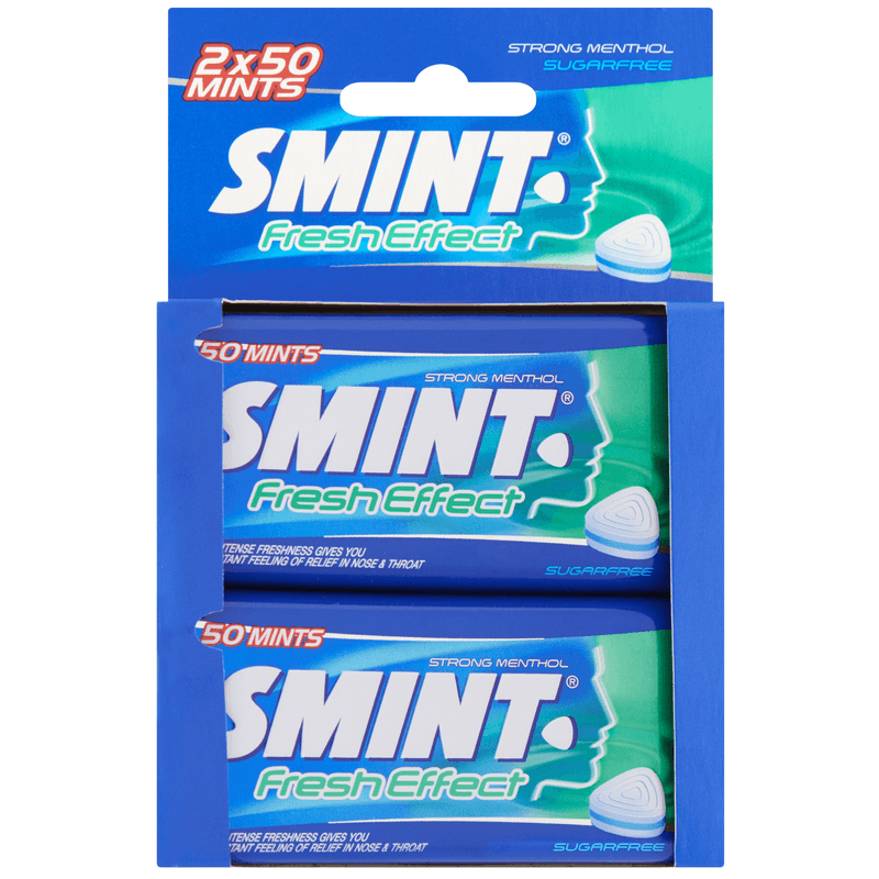 Smint XL Mints Fresh effect menthol 2-pack