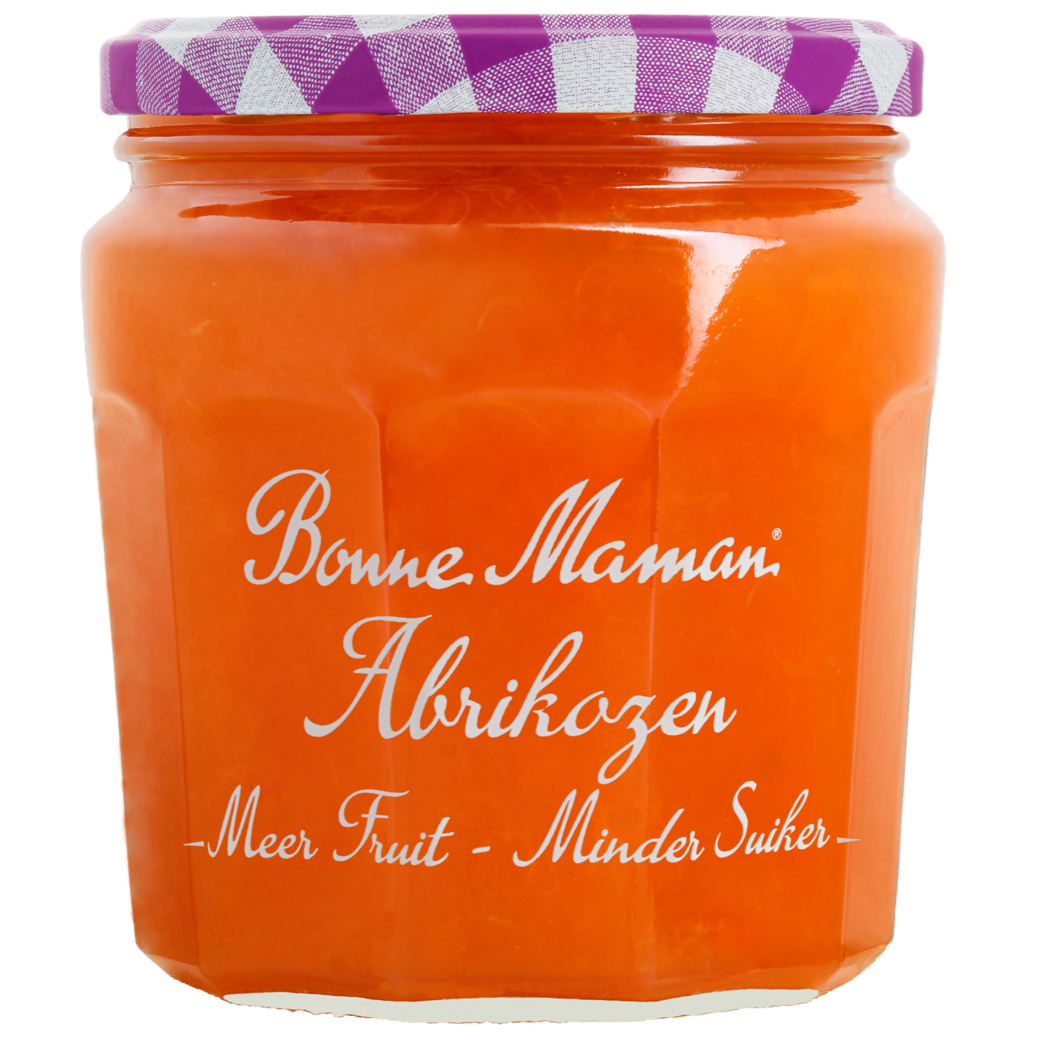 Bonne Maman Fruitbeleg meer fruit minder suiker abrikoos