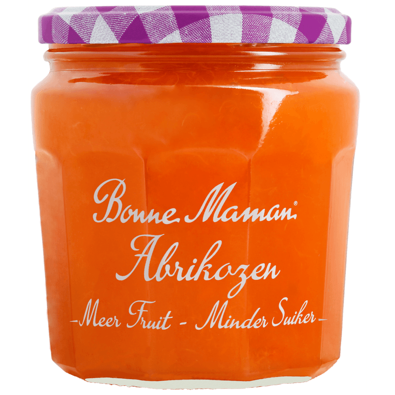 Bonne Maman Abrikozen meer fruit minder suiker