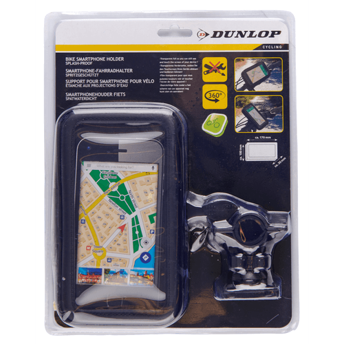 Foto van Dunlop Smartphone houder fiets op witte achtergrond