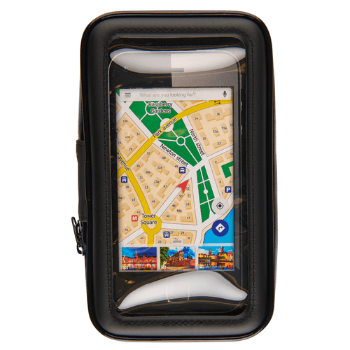 Foto van Dunlop Smartphone houder fiets op witte achtergrond