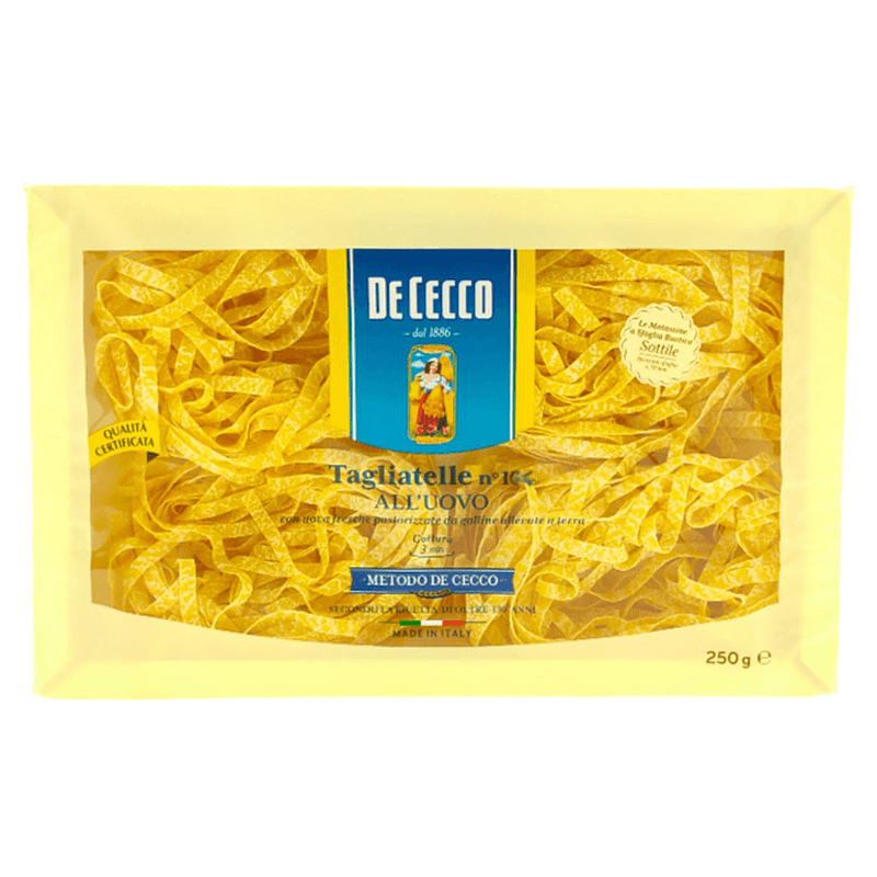 De Cecco Tagliatelle all'uovo nr 304