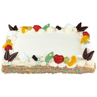 Fototaart kids 24- 32 personen