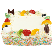 Fototaart kids 12-16 personen