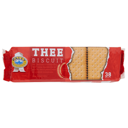 Foto van Pally Theebiscuit op witte achtergrond