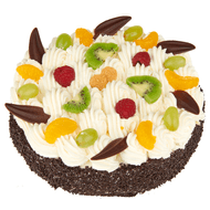 Slagroomtaart 10-12 personen