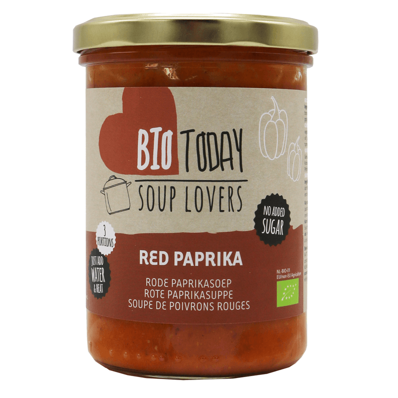 BioToday Rode paprikasoep