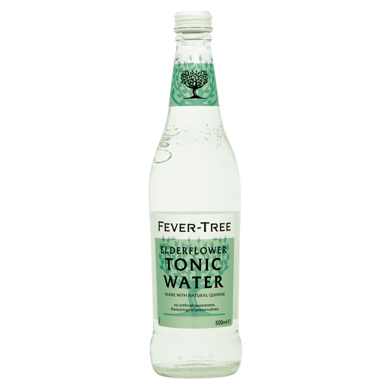 Fever-Tree Elderflower tonic water