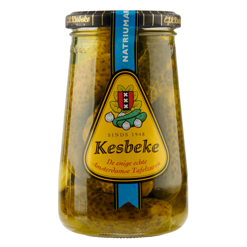Kesbeke Augurken natrium arm