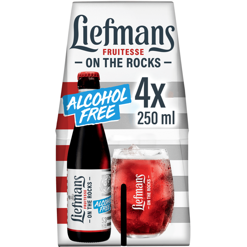 Liefmans Fruitesse 0.0 4-pack