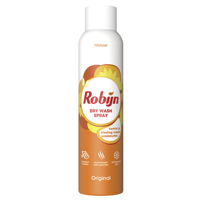 Robijn Dry wash spray original - 200 ml