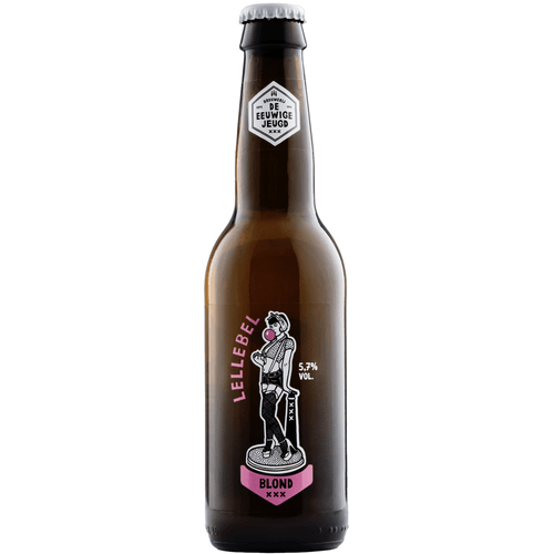 Foto van De Eeuwige Jeugd Lellebel op witte achtergrond