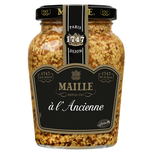 Foto van Maille Mosterd dijon ancienne op witte achtergrond
