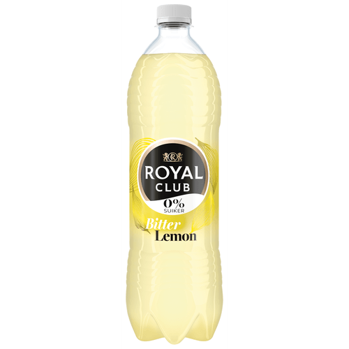 Foto van Royal Club Bitter lemon 0% op witte achtergrond