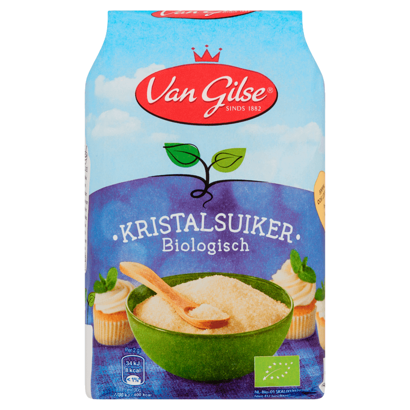 Van Gilse Kristalsuiker biologische