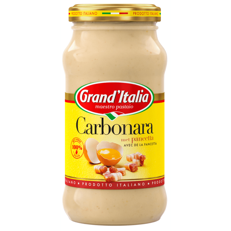 Grand'Italia Pastasaus Carbonara