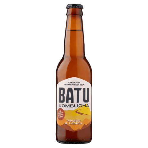 Foto van Batu Kombu Bio ginger & lemon op witte achtergrond
