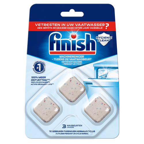 Foto van Finish Machinereiniger inwash op witte achtergrond