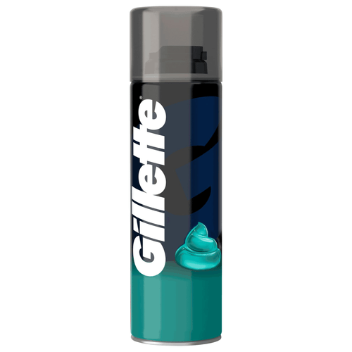 Foto van Gillette Scheergel basic gevoelige huid op witte achtergrond